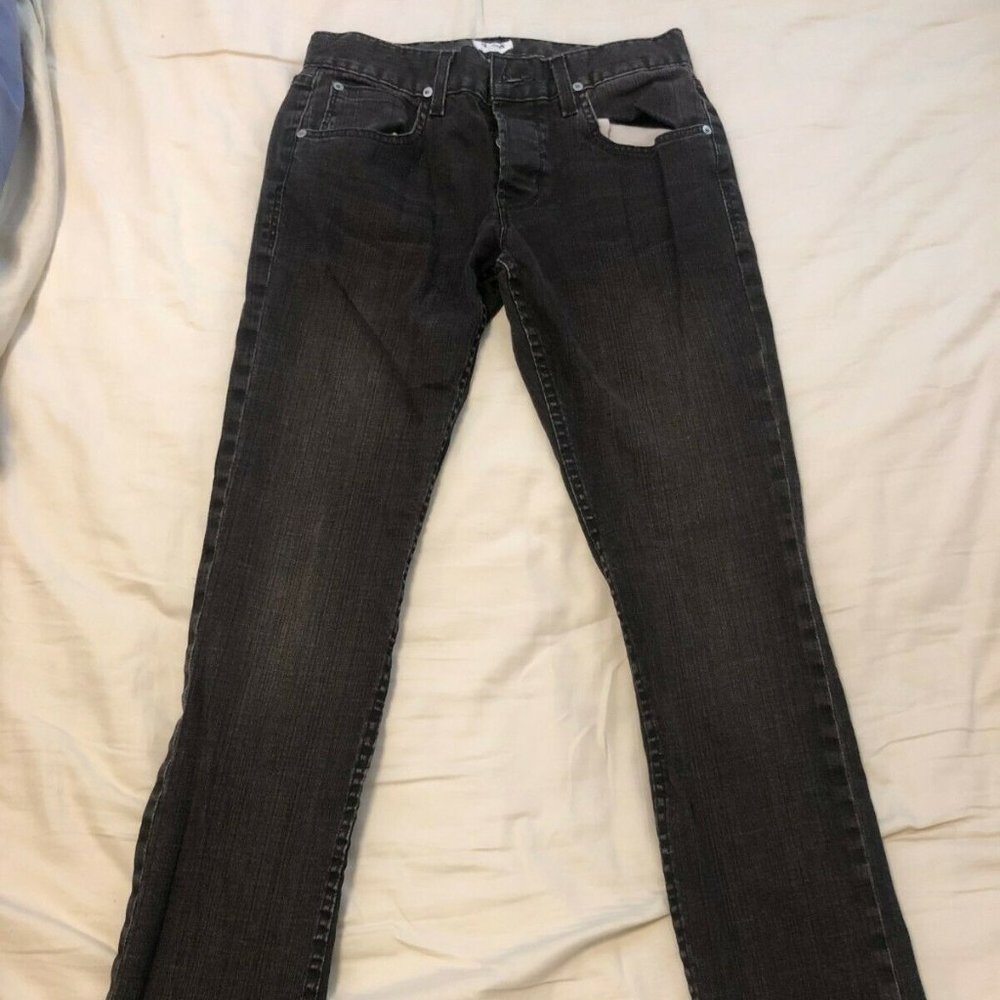Hudson Men's Blake Slim Straight Leg Cotton 29